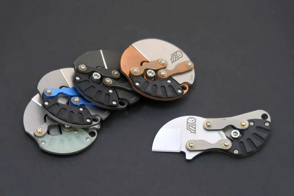 Eclipse Morphing EDC Knife (Dao gập EDC biến hình) in 3D - Image 7