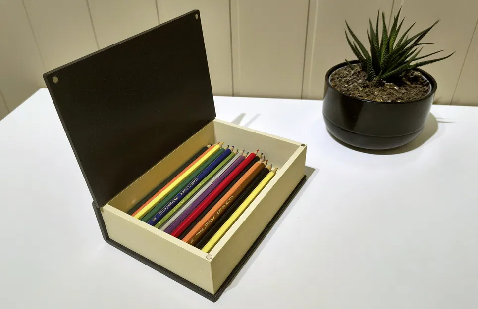 Sách Cất Giấu Bí Mật - Phiên Bản Hoa Văn (Secret Storage Book - Floral Edition) - Image 4