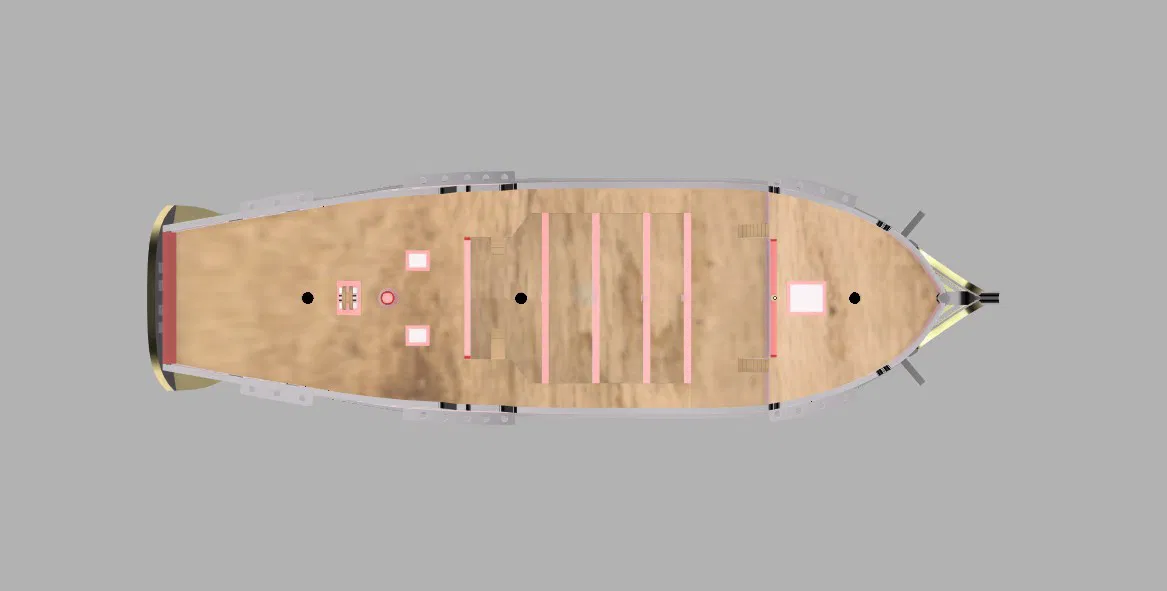 Khinh hạm Enterprise Class (1775–1828) – Mô hình 3D - Image 5