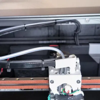 K1 Max: Tháo Cable Chain, dùng Cable Tie (Cable Chain Delete)