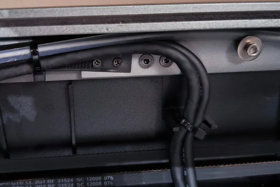 K1 Max: Tháo Cable Chain, dùng Cable Tie (Cable Chain Delete) - Image 2