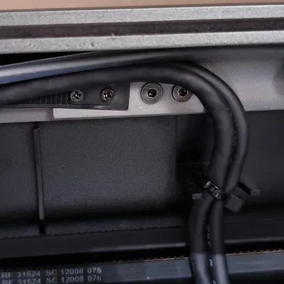 K1 Max: Tháo Cable Chain, dùng Cable Tie (Cable Chain Delete)