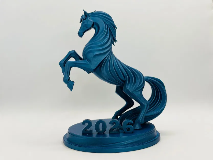 Tượng ngựa trang trí năm mới 2026 - Image 1
