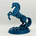 Tượng ngựa trang trí năm mới 2026 - Thumbnail 1