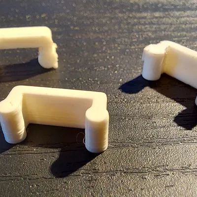 Sponka kẹp cho đường đua Ites / Faro (česká autodráha) – Fastener thay thế