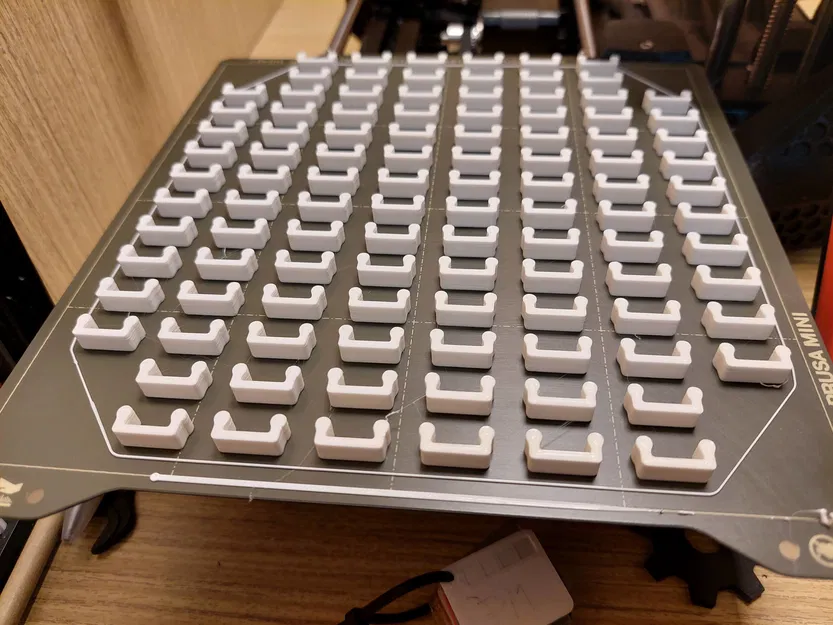 Sponka kẹp cho đường đua Ites / Faro (česká autodráha) – Fastener thay thế - Image 2