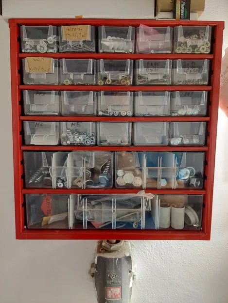 Phụ kiện cho hộp/tủ đồ nghề MARS (Mars Tool box accessories) - Image 5