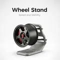 Kệ Treo Tai Nghe Hình Bánh Xe Xe Hơi (Car Wheel Headphones Stand) - Thumbnail 1