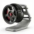 Kệ Treo Tai Nghe Hình Bánh Xe Xe Hơi (Car Wheel Headphones Stand) - Thumbnail 2