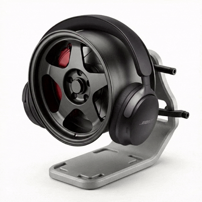 Kệ Treo Tai Nghe Hình Bánh Xe Xe Hơi (Car Wheel Headphones Stand) - Thumbnail 3
