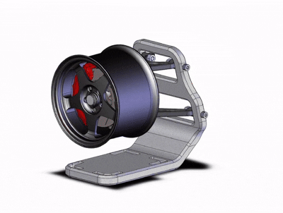 Kệ Treo Tai Nghe Hình Bánh Xe Xe Hơi (Car Wheel Headphones Stand)