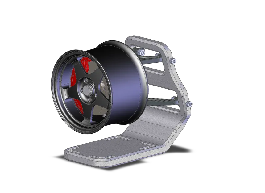 Kệ Treo Tai Nghe Hình Bánh Xe Xe Hơi (Car Wheel Headphones Stand) - Image 5