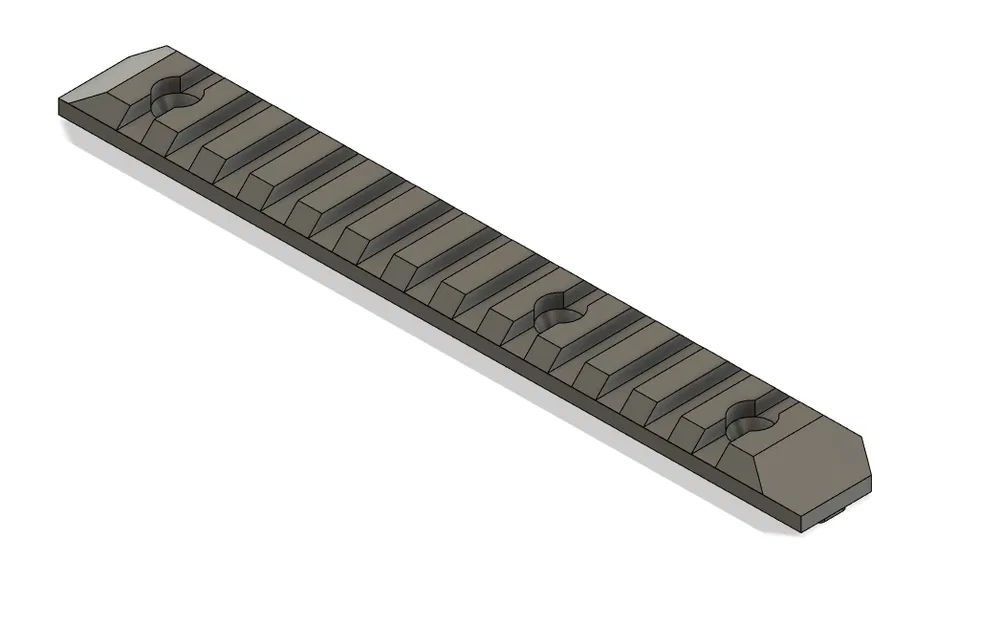 Ray keymod airsoft 135 mm - Image 1