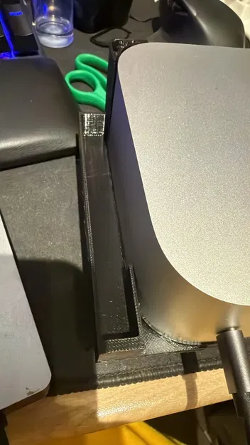 Chân đế Mac mini M4 kèm khay giữ USB hub - Image 4