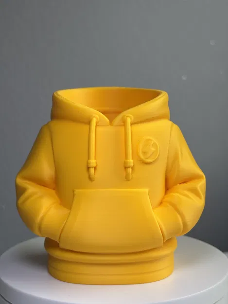 Hộp Cắm Bút Hoodie – Organizer Bàn Làm Việc Phong Cách Thể Thao - Image 4