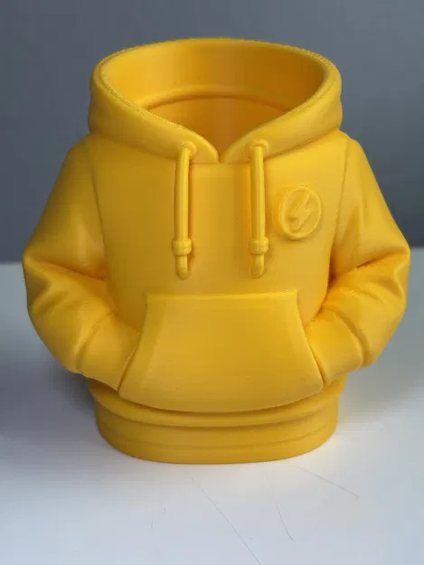 Hộp Cắm Bút Hoodie – Organizer Bàn Làm Việc Phong Cách Thể Thao - Image 6