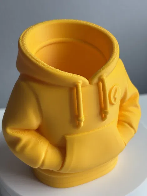 Hộp Cắm Bút Hoodie – Organizer Bàn Làm Việc Phong Cách Thể Thao - Image 8