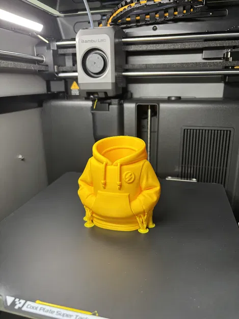 Hộp Cắm Bút Hoodie – Organizer Bàn Làm Việc Phong Cách Thể Thao - Image 10