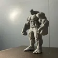 Mô hình The Incredible Hulk Action Figure - Thumbnail 1