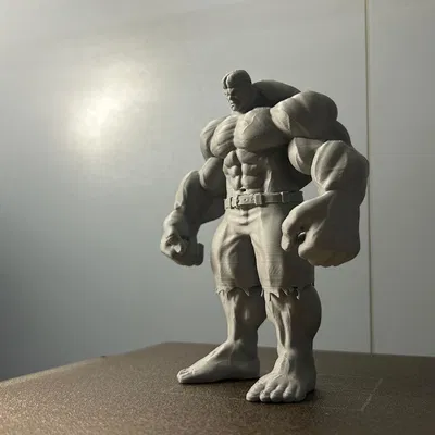 Mô hình The Incredible Hulk Action Figure