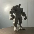 Mô hình The Incredible Hulk Action Figure - Thumbnail 2