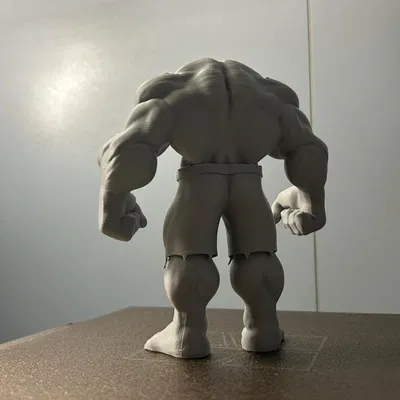 Mô hình The Incredible Hulk Action Figure