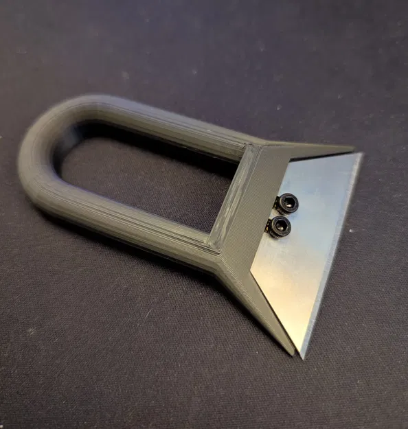 Dao cạo lưỡi dao rọc giấy (Razor Blade/utility knife) có heat-set insert - Image 2