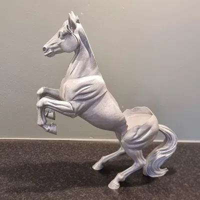 Giá đỡ chai rượu vang hình ngựa (Horse Wine Bottle Holder)