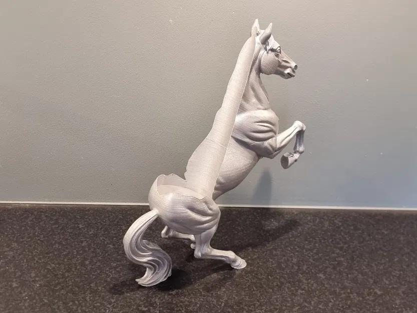 Giá đỡ chai rượu vang hình ngựa (Horse Wine Bottle Holder) - Image 5