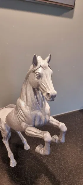 Giá đỡ chai rượu vang hình ngựa (Horse Wine Bottle Holder) - Image 7