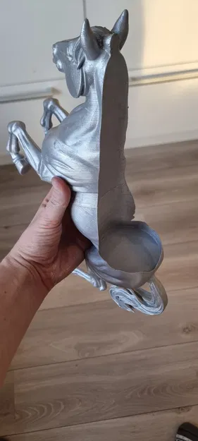 Giá đỡ chai rượu vang hình ngựa (Horse Wine Bottle Holder) - Image 8