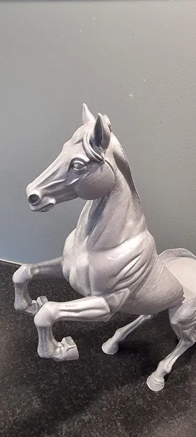 Giá đỡ chai rượu vang hình ngựa (Horse Wine Bottle Holder) - Image 9