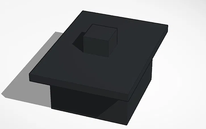 Minecraft Creeper kèm mũ Top Hat tháo rời - Image 3