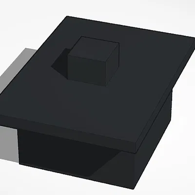 Minecraft Creeper kèm mũ Top Hat tháo rời