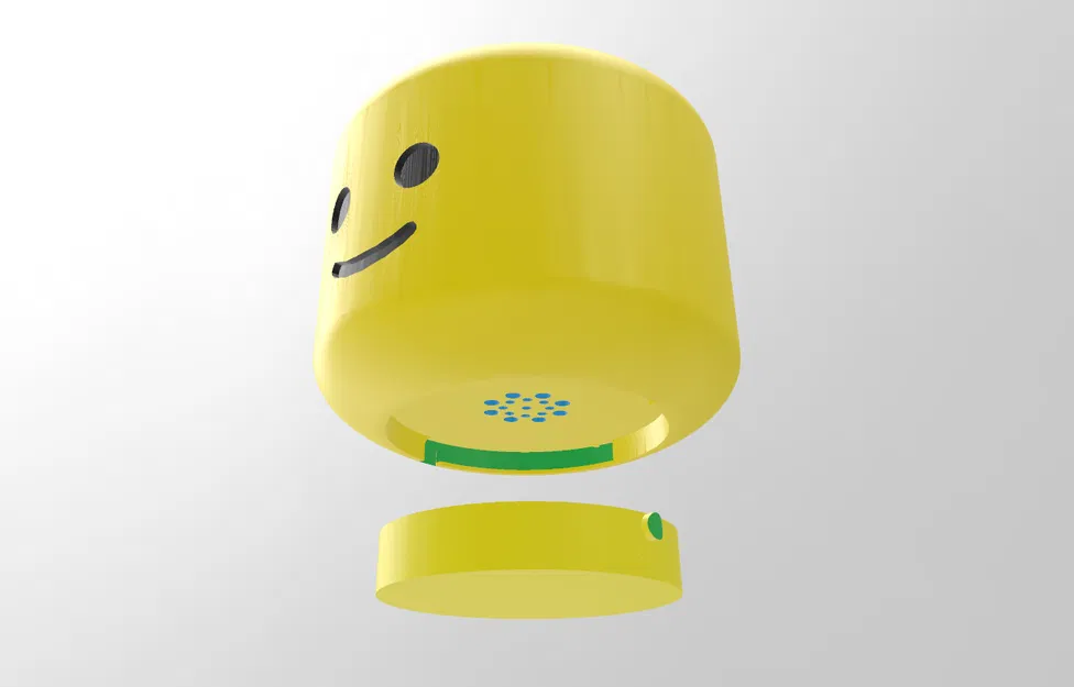 Chậu đầu Lego Minifigure - Chống tưới quá tay (Overwatering Protective) - Image 4