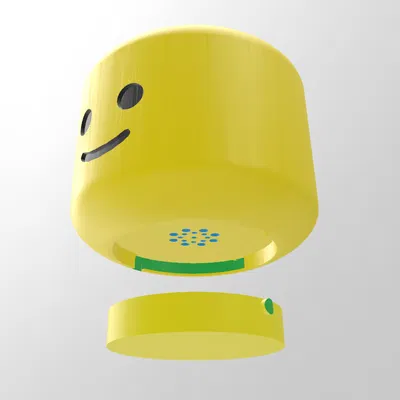 Chậu đầu Lego Minifigure - Chống tưới quá tay (Overwatering Protective)