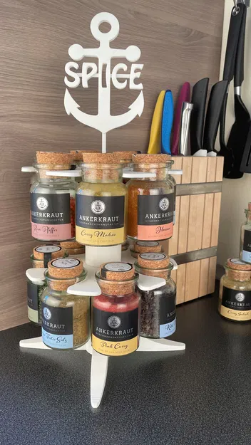 Kệ gia vị (rondel) cho hũ Ankerkraut - Image 2