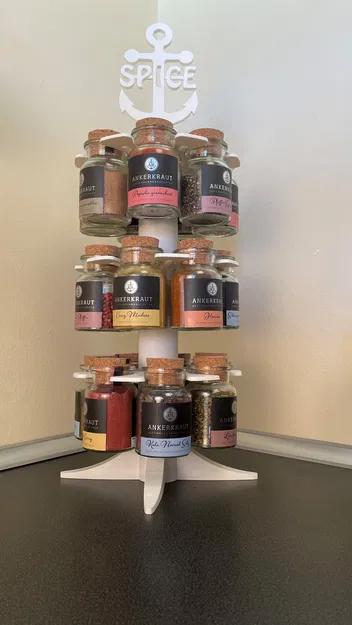 Kệ gia vị (rondel) cho hũ Ankerkraut - Image 3