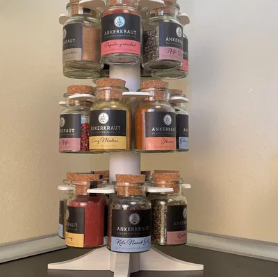 Kệ gia vị (rondel) cho hũ Ankerkraut