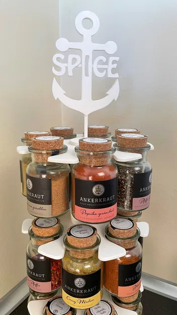 Kệ gia vị (rondel) cho hũ Ankerkraut - Image 4