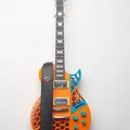 Les Polak Studio (Studio Mechanik) – Guitar kiểu LP in trên Prusa MINI - Thumbnail 1
