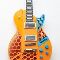 Les Polak Studio (Studio Mechanik) – Guitar kiểu LP in trên Prusa MINI - Thumbnail 2