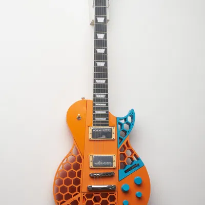 Les Polak Studio (Studio Mechanik) – Guitar kiểu LP in trên Prusa MINI