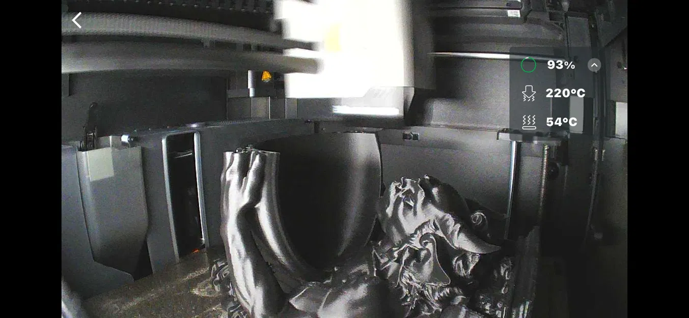 Gargoyle Treo Tường Kèm Chậu Cây - Decor Gothic/Renaissance (In 3D) - Image 8