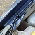 Kẹp thanh chống nắp capo Ford Fiesta-Fusion MK5-MK6 (Hood Prop Rod Clip) - Thumbnail 2