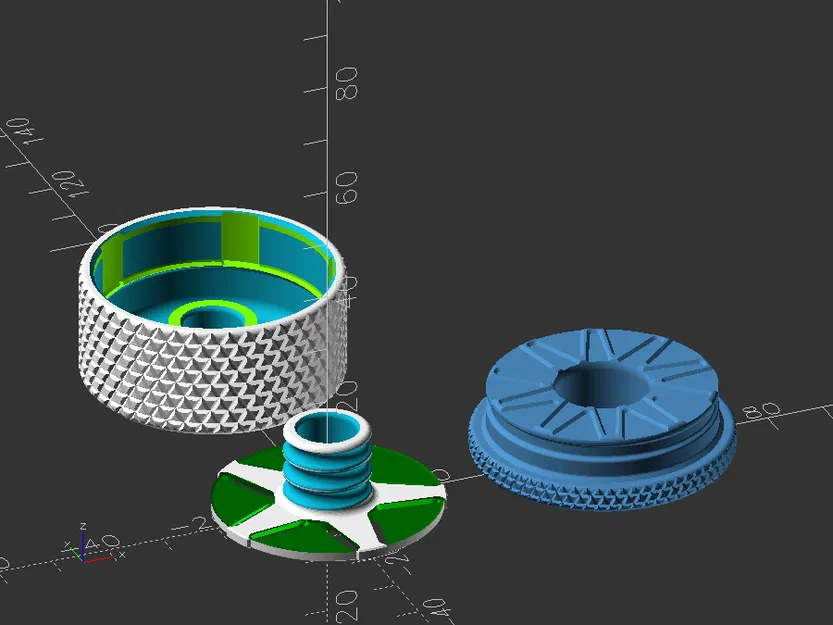 Dụng cụ băm thảo mộc (Herb chopper) - Image 7
