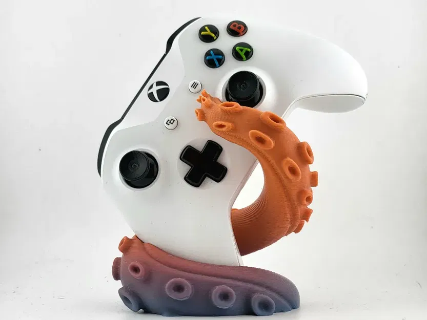 Giá đỡ tay cầm Xbox hình xúc tu (Xbox stand controller tentacle) - Image 1