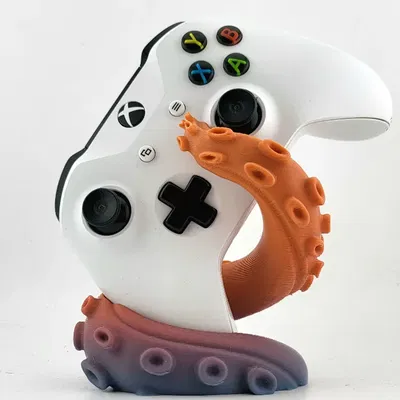 Giá đỡ tay cầm Xbox hình xúc tu (Xbox stand controller tentacle)