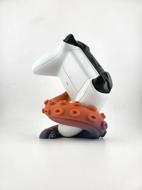 Giá đỡ tay cầm Xbox hình xúc tu (Xbox stand controller tentacle) - Image 2