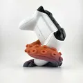 Giá đỡ tay cầm Xbox hình xúc tu (Xbox stand controller tentacle) - Thumbnail 2